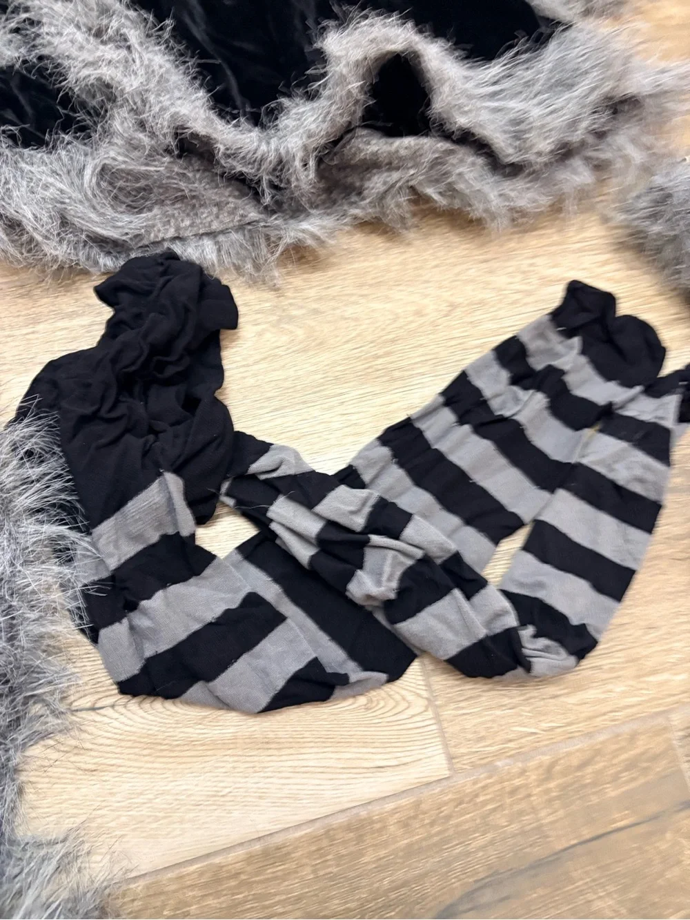 Girls Raccoon Costume